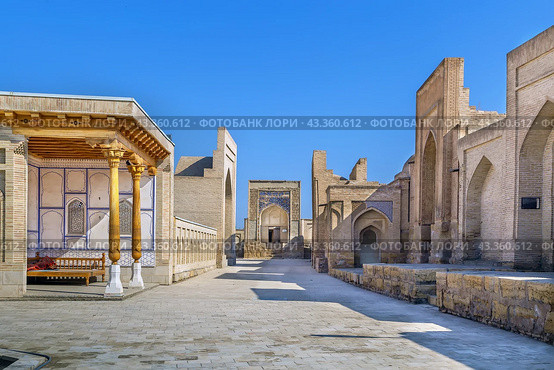 Chor-Bakr, Bukhara, Uzbekistan (2023 год). Стоковое фото, фотограф Boris Breytman / Фотобанк Лори