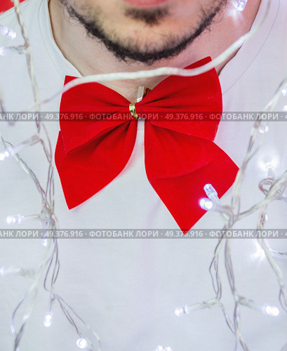 Christmas costume. Стоковое фото, агентство Ingram Publishing / Фотобанк Лори