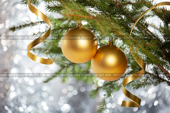 Christmas decorations. Стоковое фото, фотограф Юлия Бабкина / Фотобанк Лори