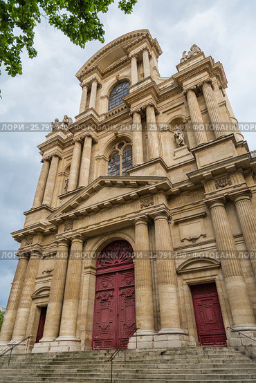 Church of Saints Gervasius and Protasius (2016 год). Стоковое фото, фотограф Андрей Андронов / Фотобанк Лори