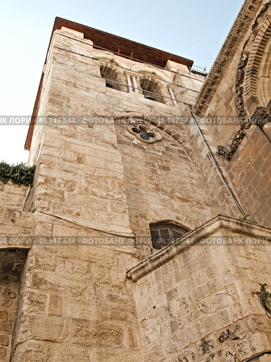 Church of the Holy Sepulchre, Jerusalem. Стоковое фото, агентство Ingram Publishing / Фотобанк Лори