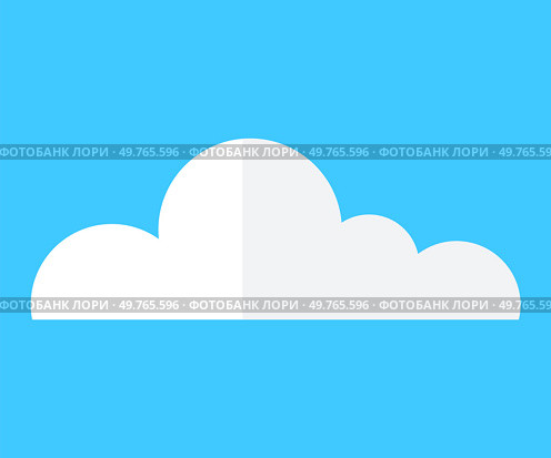 Cloud vector illustration. Cloud metaphors enrich narrative nature, creating poetic dance in sky Misty vapors rise, blending with ethereal beauty high, heavenly clouds. Cloud. Natures breath is visible as mist rises, blending with high clouds above. Стоковая иллюстрация, агентство Ingram Publishing / Фотобанк Лори