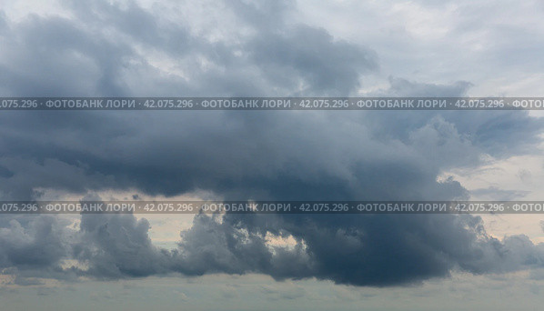 Cloudy sky. Стоковое фото, фотограф Яков Филимонов / Фотобанк Лори