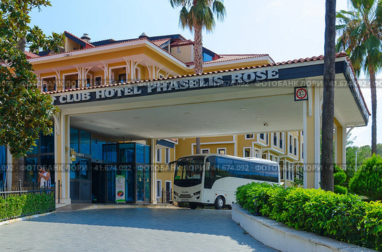 Club Hotel Phaselis Rose, Текирова, Турция (2022 год). Редакционное фото, фотограф Ольга Коцюба / Фотобанк Лори
