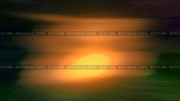 Colorful spots shimmer with textured background. Стоковая иллюстрация, иллюстратор David Kashakhi / Фотобанк Лори