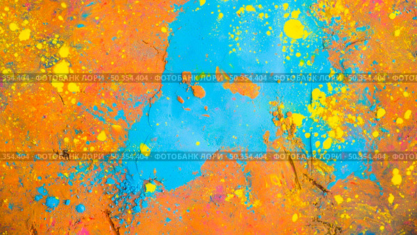 colourful painted surface background. Стоковое фото, агентство Ingram Publishing / Фотобанк Лори