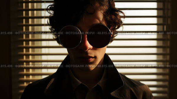 concealment dark circles eyes ai generated. Стоковое AI-изображение, AI-художник Vectorwin / Фотобанк Лори
