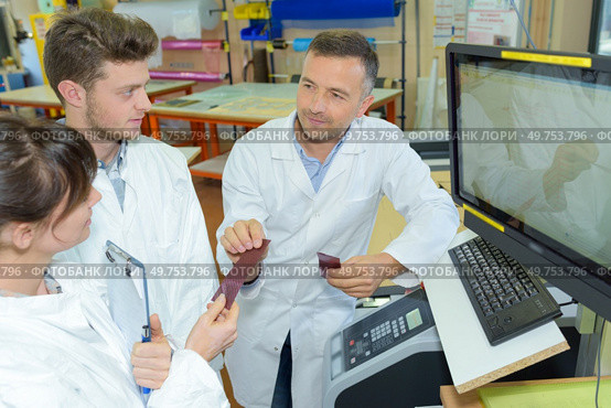 concept of vocational class lesson. Стоковое фото, агентство Ingram Publishing / Фотобанк Лори