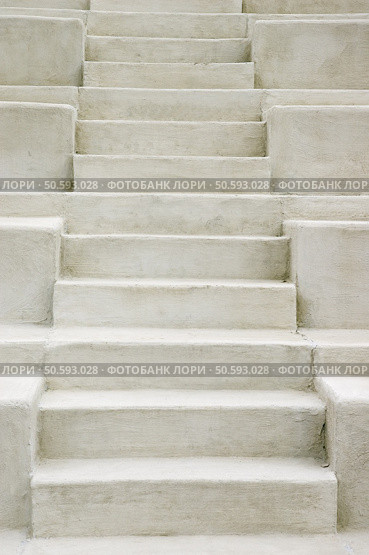 Concrete steps in outdoor amphitheater. Стоковое фото, агентство Ingram Publishing / Фотобанк Лори