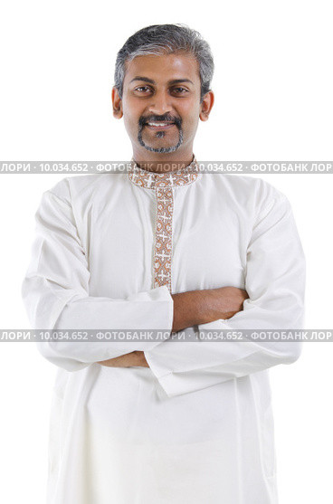 Confident Indian man. Стоковое фото, фотограф Wong Sze Fei / PantherMedia / Фотобанк Лори
