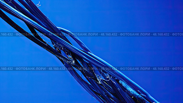 connection telephone blue ai generated. Стоковое AI-изображение, AI-художник Vectorwin / Фотобанк Лори