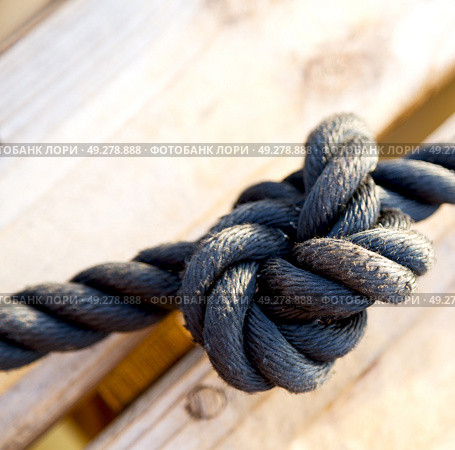 cord rope nautical cable like strong connection concept background . Стоковое фото, агентство Ingram Publishing / Фотобанк Лори