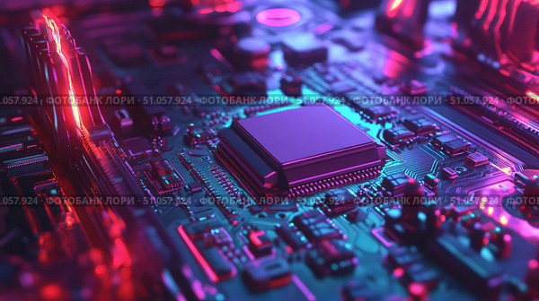 core looping processor socket ai generated. Стоковое AI-изображение, AI-художник Vectorwin / Фотобанк Лори