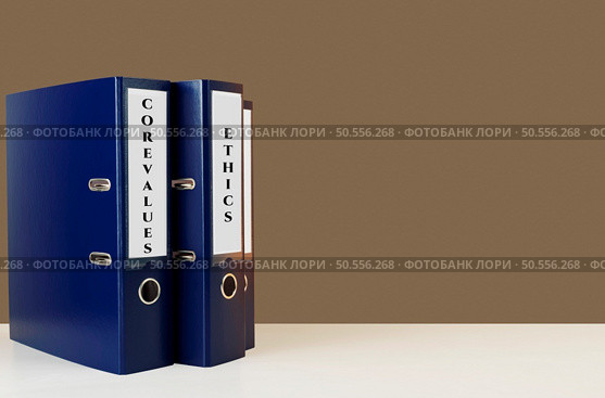 core values and ethics. Successful business and career background. Стоковое фото, агентство Ingram Publishing / Фотобанк Лори