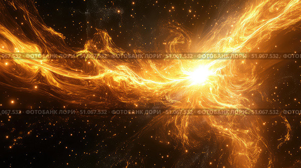 corona flowing solar flare ai generated. Стоковое AI-изображение, AI-художник Vectorwin / Фотобанк Лори