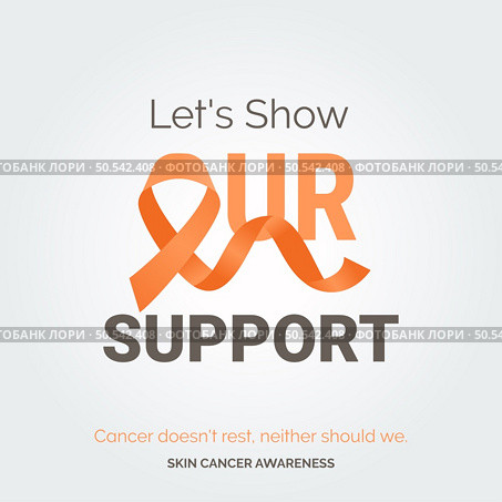 Courageous Fighters Unite. Awareness Drive Posters. Стоковая иллюстрация, агентство Ingram Publishing / Фотобанк Лори