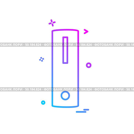 CPU icon design vector. Стоковая иллюстрация, агентство Ingram Publishing / Фотобанк Лори