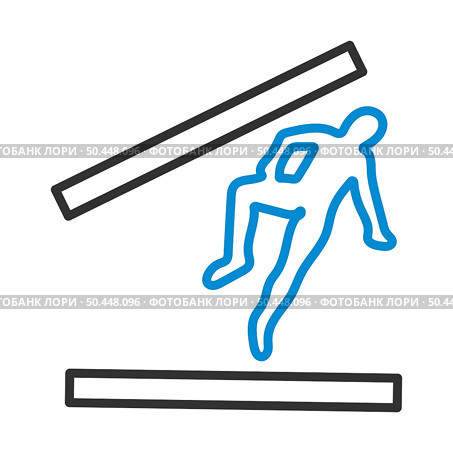 Crime Scene Icon. Editable Bold Outline With Color Fill Design. Vector Illustration. Стоковая иллюстрация, агентство Ingram Publishing / Фотобанк Лори