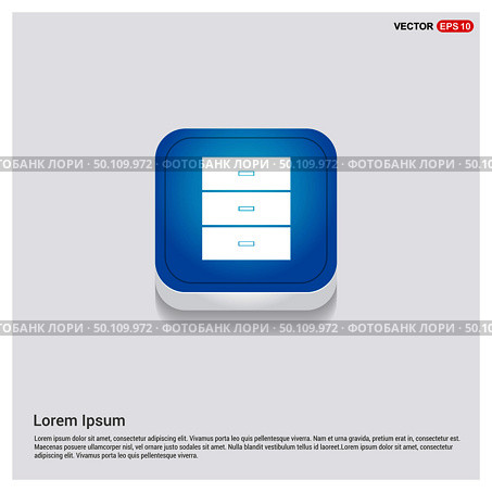 Cupboard Icon. Стоковая иллюстрация, агентство Ingram Publishing / Фотобанк Лори