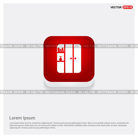Cupboard Icon. Стоковая иллюстрация, агентство Ingram Publishing / Фотобанк Лори