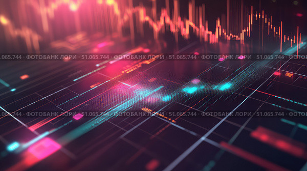 data scanning loss graph ai generated. Стоковое AI-изображение, AI-художник Vectorwin / Фотобанк Лори