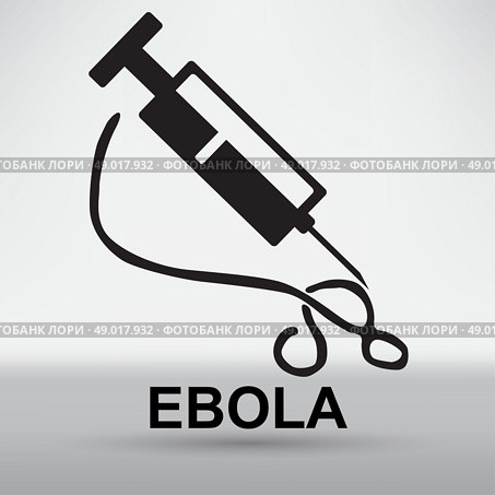 deadly ebola virus epidemic. Стоковая иллюстрация, агентство Ingram Publishing / Фотобанк Лори