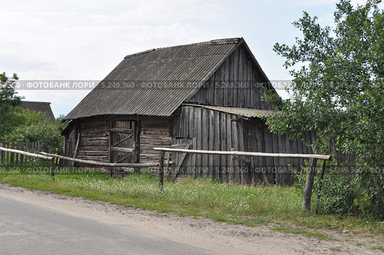 Деревня. Стоковое фото, фотограф Братчук Геннадий / Фотобанк Лори