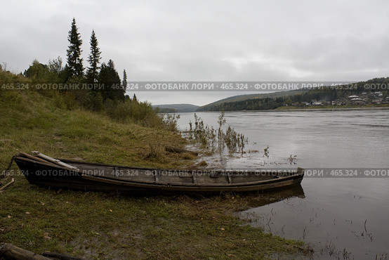 Деревянные лодки. Стоковое фото, фотограф Павел Спирин / Фотобанк Лори
