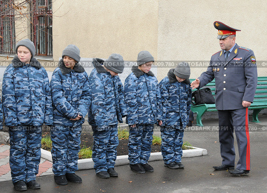 Держим равнение (2008 год). Редакционное фото, фотограф Free Wind / Фотобанк Лори