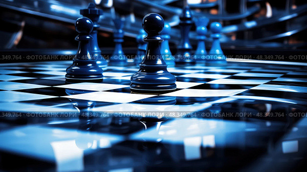 design blue checkerboard ai generated. Стоковое AI-изображение, AI-художник Vectorwin / Фотобанк Лори