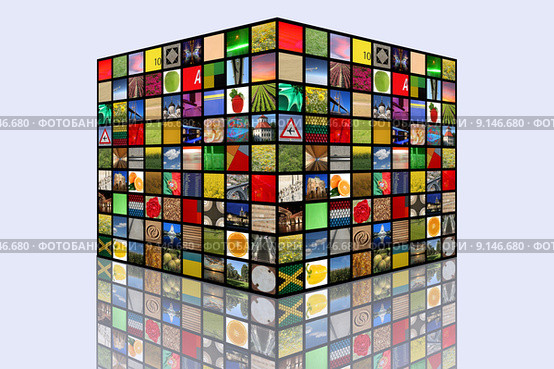 design model 3d shape square. Стоковое фото, фотограф Markus Mainka / PantherMedia / Фотобанк Лори