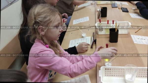 Дети на обучающем мастер-классе. Children at the training master class. Редакционное видео, видеограф Мария / Фотобанк Лори