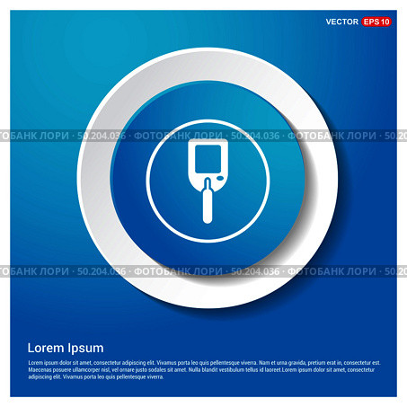 Diabetes Glucometer Icons. Стоковая иллюстрация, агентство Ingram Publishing / Фотобанк Лори