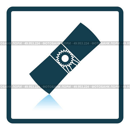 Diploma icon. Shadow reflection design. Vector illustration. Стоковая иллюстрация, агентство Ingram Publishing / Фотобанк Лори
