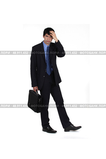 Disappointed businessman. Стоковое фото, агентство Ingram Publishing / Фотобанк Лори