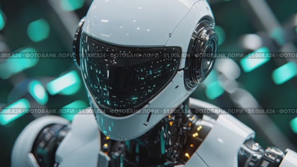 Discover the latest advancements in humanoid robotics displayed at the tech expo in Silicon Valley, featuring innovative designs and technology in 2023. Стоковое AI-видео, аниматор Данила Большаков / Фотобанк Лори