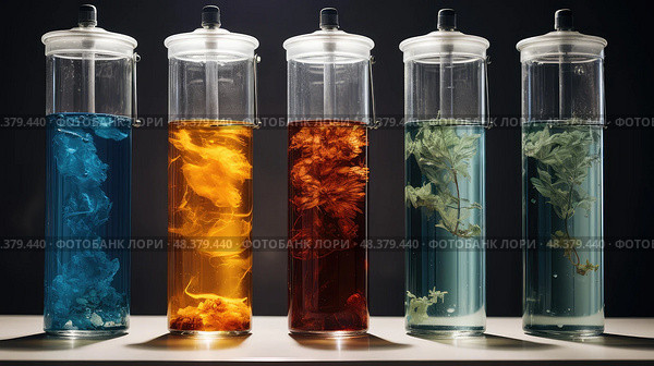 distillation water purification process ai generated. Стоковое AI-изображение, AI-художник Vectorwin / Фотобанк Лори