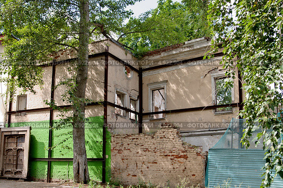 Дом Баулина. Москва, Николоямская улица, 52, стр.1 (2013 год). Стоковое фото, фотограф Илюхина Наталья / Фотобанк Лори
