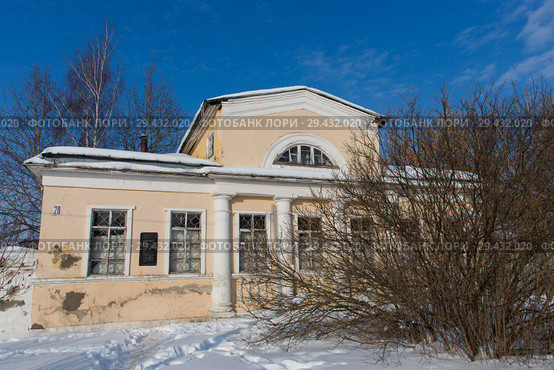 Дом Луковникова в Коломенском кремле (2018 год). Редакционное фото, фотограф Михаил Ворожцов / Фотобанк Лори