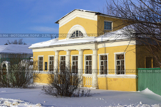 Дом Луковникова в Коломенском кремле, г.Коломна (2011 год). Стоковое фото, фотограф Natalia Sidorova / Фотобанк Лори