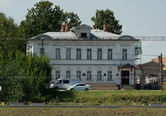 Дом-музей Худяковых, Балахна (2022 год). Редакционное фото, фотограф Дмитрий Казаков / Фотобанк Лори