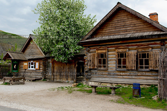 Дом-музей Репина в Ширяеве (2015 год). Редакционное фото, фотограф Михаил Синякин / Фотобанк Лори