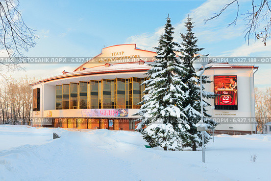 Драматический театр. Архангельск (2015 год). Редакционное фото, фотограф Марина Славина / Фотобанк Лори