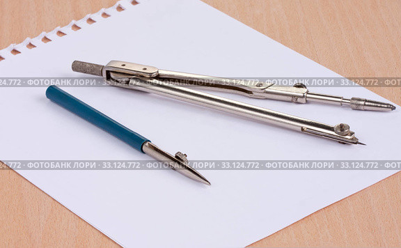 Drawing equipment. Стоковое фото, фотограф Sergiy Artsaba / Smarterpix / Фотобанк Лори