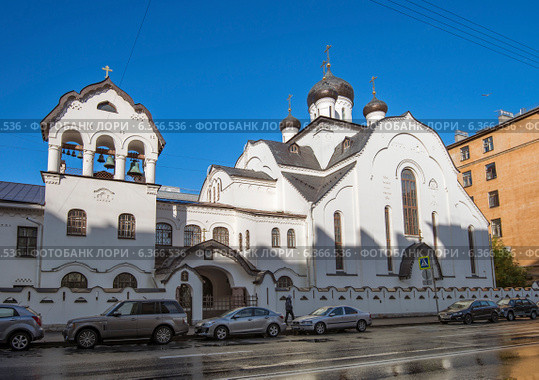 Древлеправославная Старообрядческая Поморская Церковь. Санкт-Петербург (2013 год). Редакционное фото, фотограф Геннадий Соловьев / Фотобанк Лори