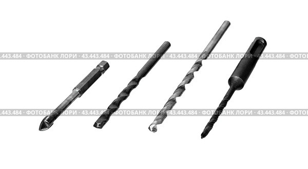 Drill bits. Стоковое фото, фотограф Roman B. / Фотобанк Лори