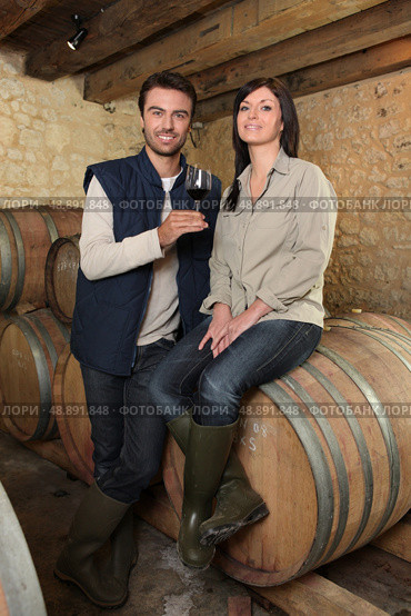 Dubroca_Joffrey_140410;Bounie_Audrey_140410. Стоковое фото, агентство Ingram Publishing / Фотобанк Лори