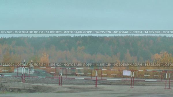 Две 152-мм гаубицы 2С19 МСТА-S (2015 год). Редакционное видео, видеограф Сергей Буторин / Фотобанк Лори