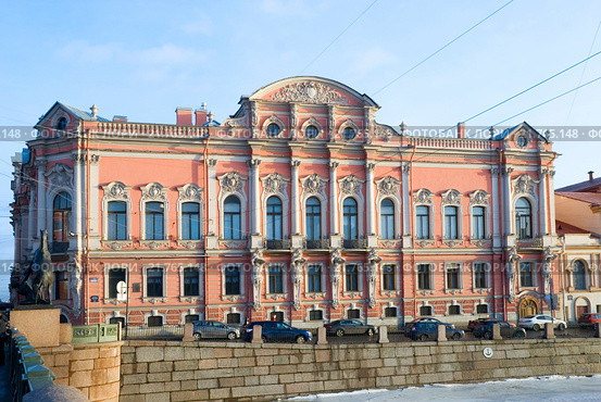 Дворец Белосельских-Белозерских. Санкт-Петербург (2016 год). Стоковое фото, фотограф Александр Щепин / Фотобанк Лори