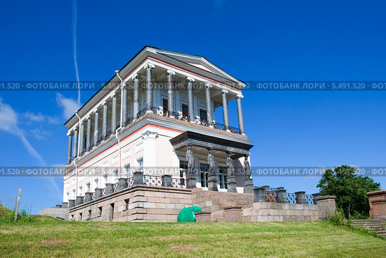 Дворец Бельведер. Петергоф (2011 год). Редакционное фото, фотограф Александр Щепин / Фотобанк Лори